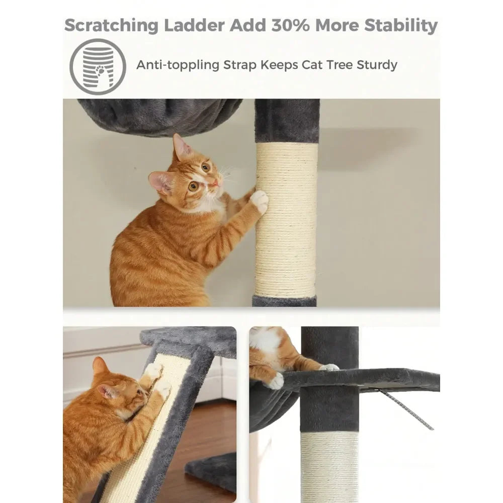 Cat Tree Floor to Ceiling.