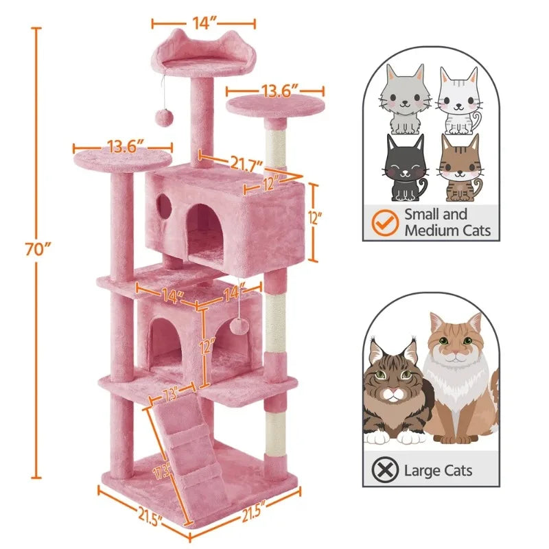 Multilevel Cat Tree.