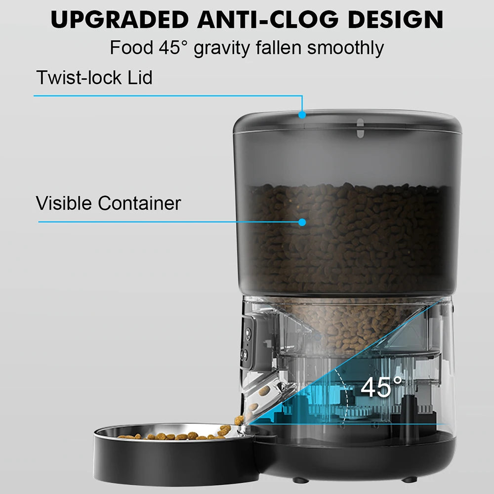 Automatic Smart Pet Feeder.