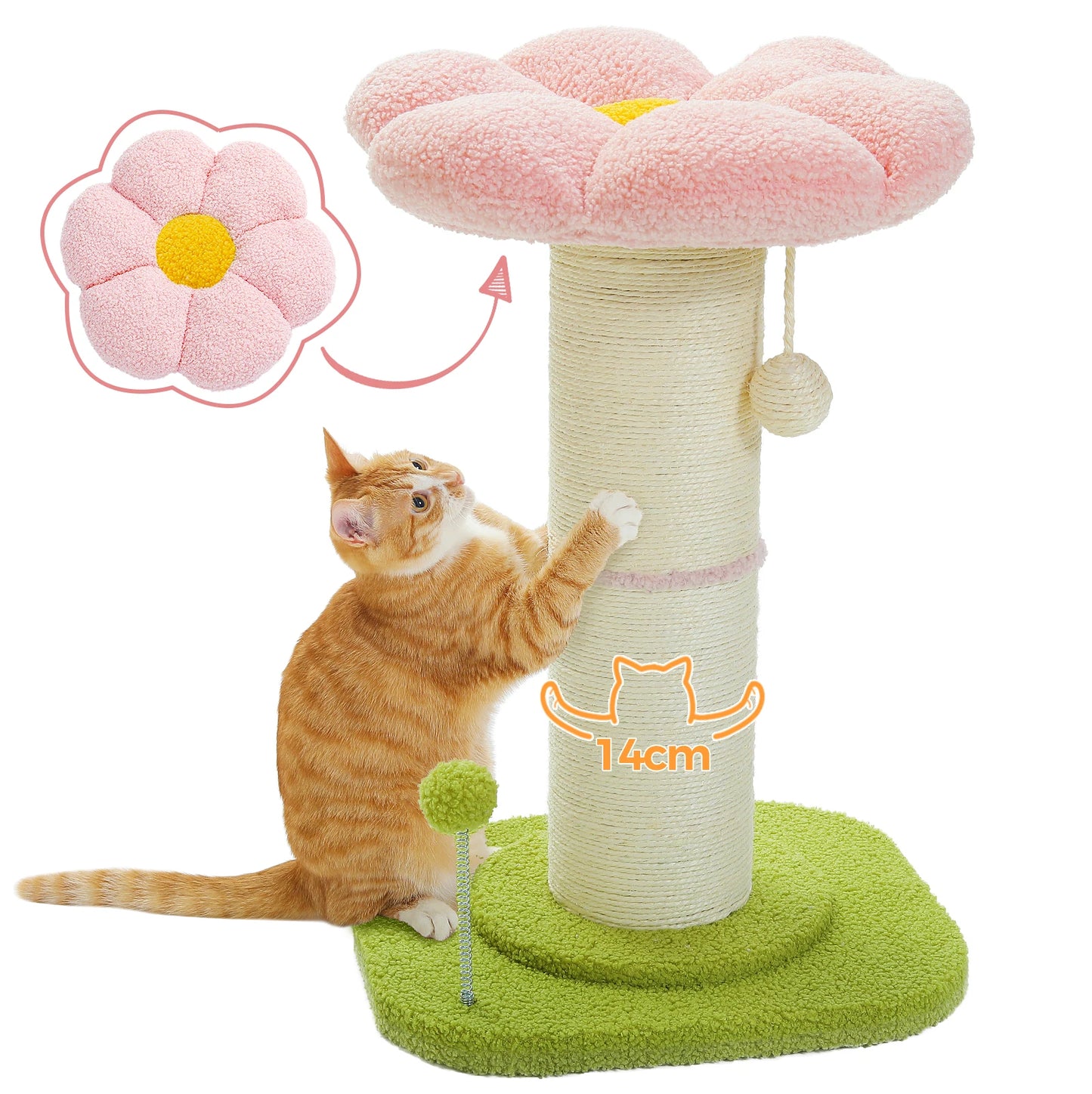 Flower Small Cat Tree.