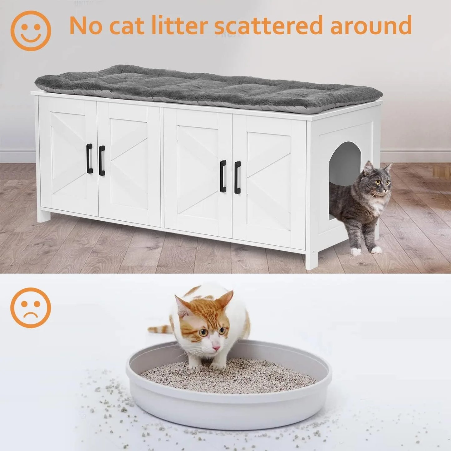 Cat Litter Box Enclosure.