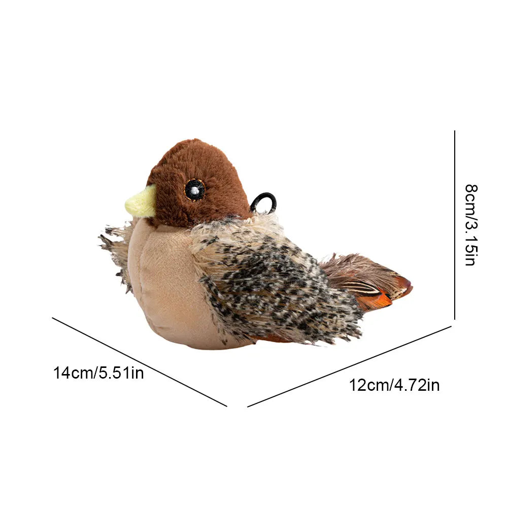 Flapping Bird Cat Toy.