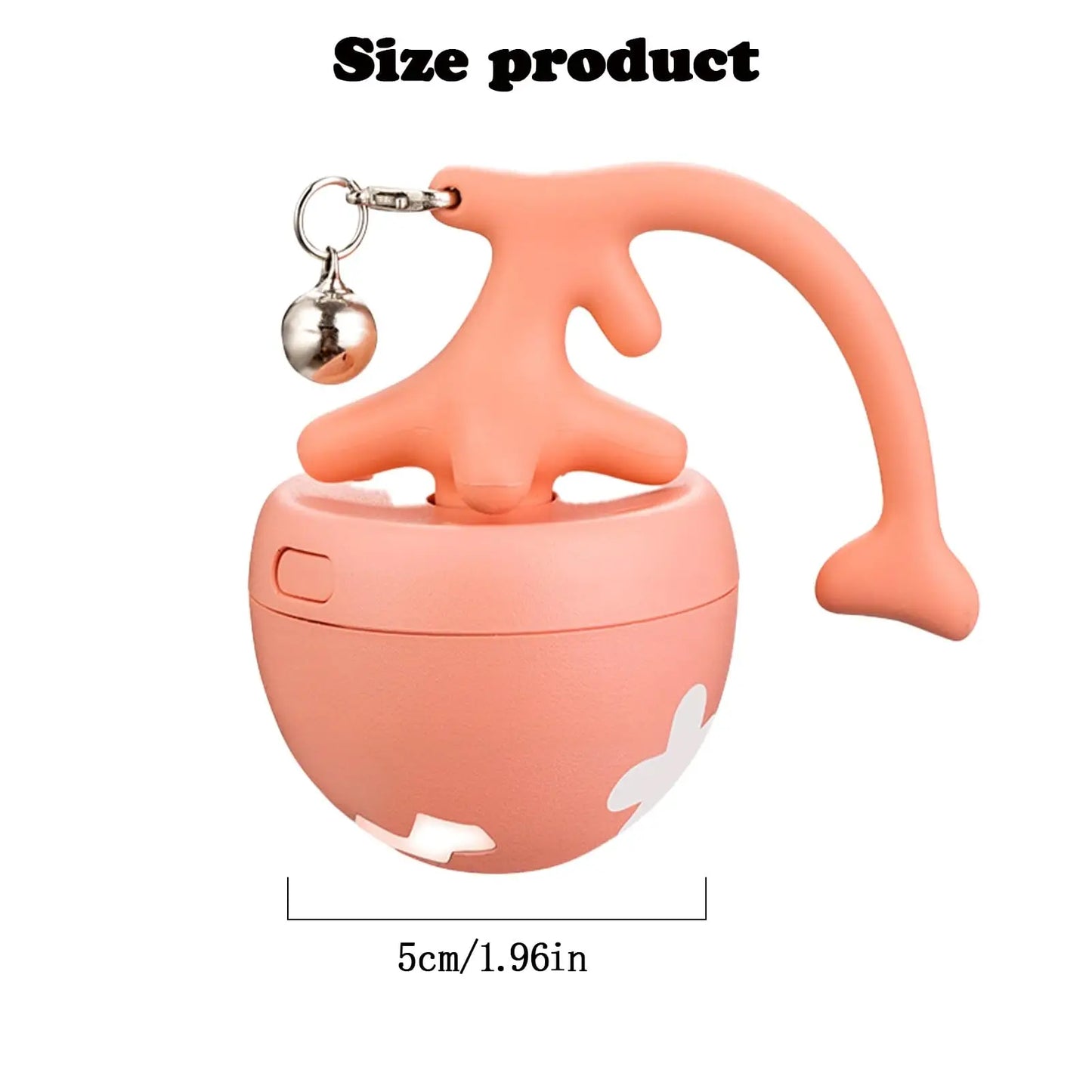 Cat Toy Fish Bone Spinning Ball.