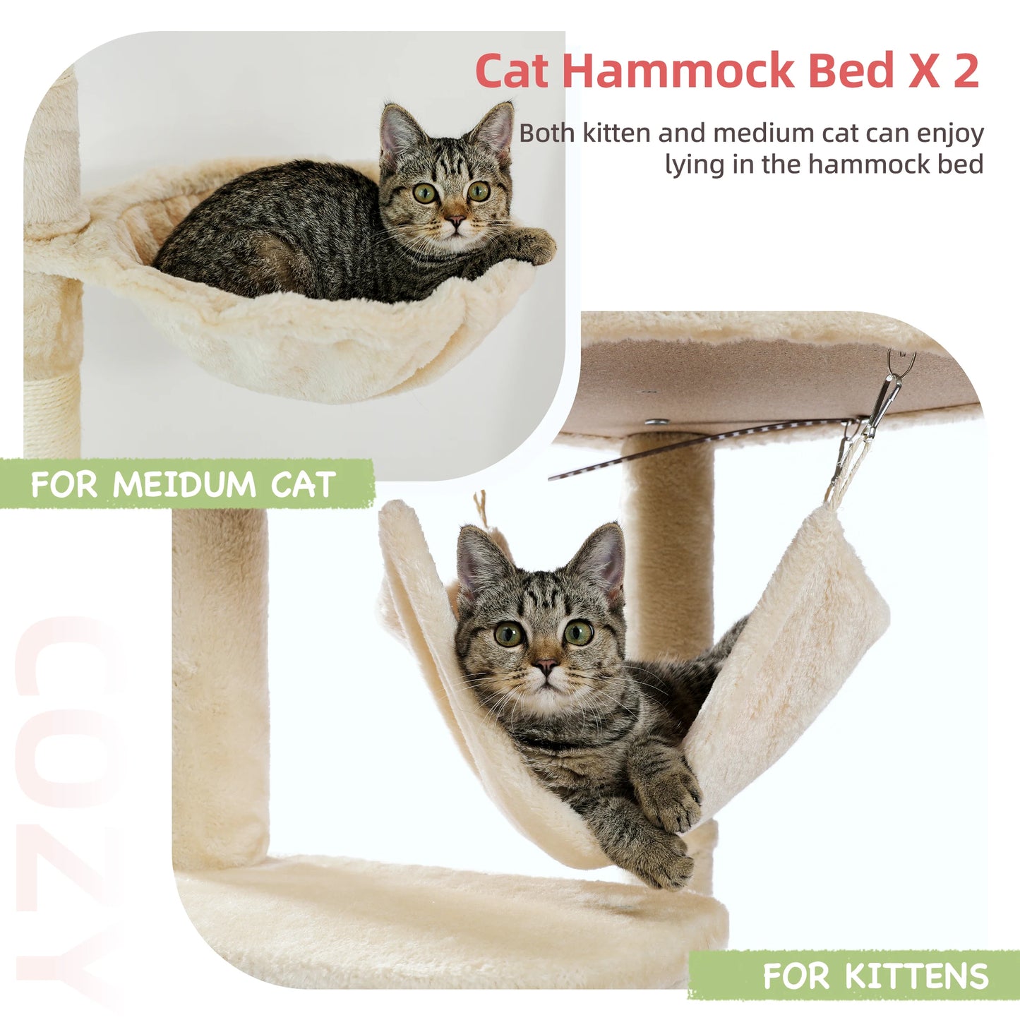 Floor to Ceiling Cat Tree.