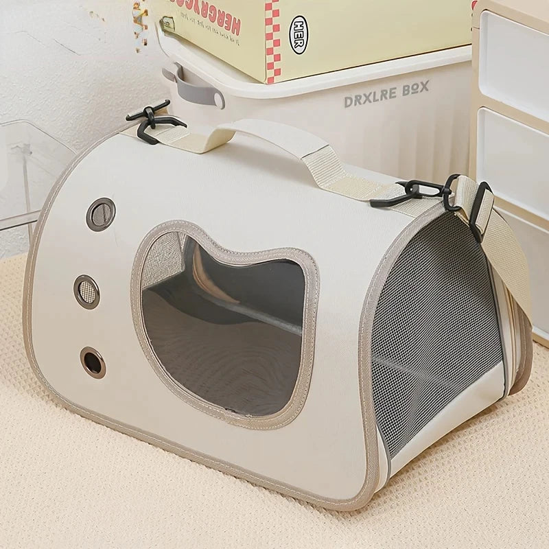 Portable Pet Carrier.