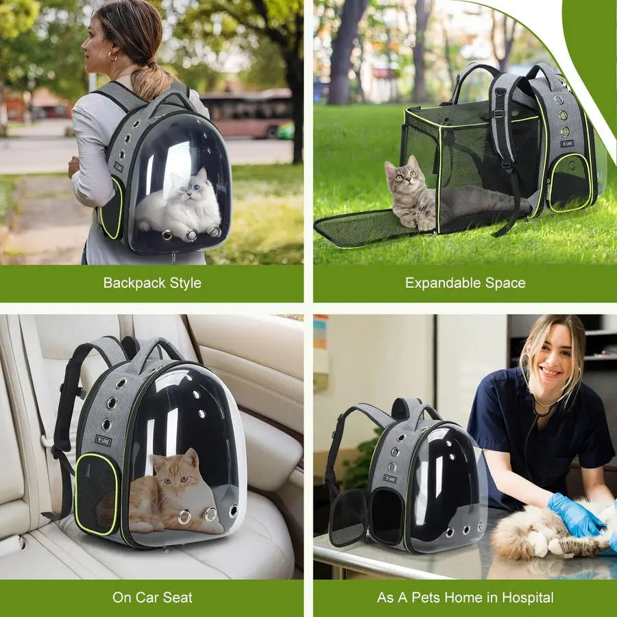 Cat Bubble Backpack Carrier.