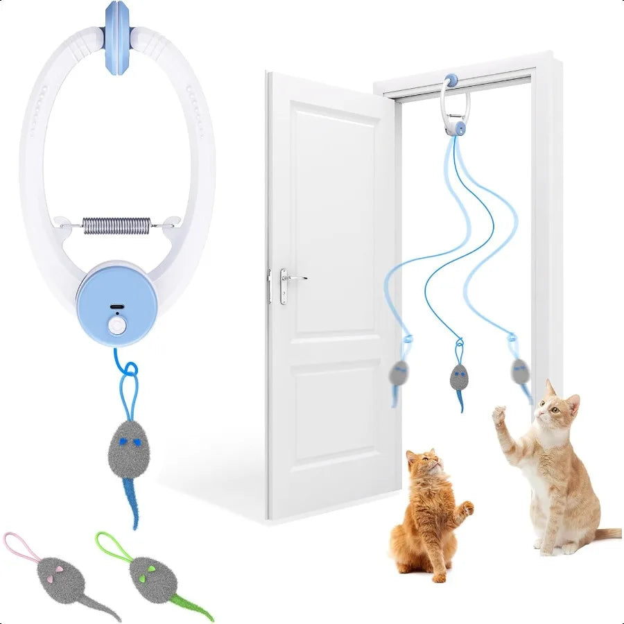 Interactive Automatic Door Cat Toy.