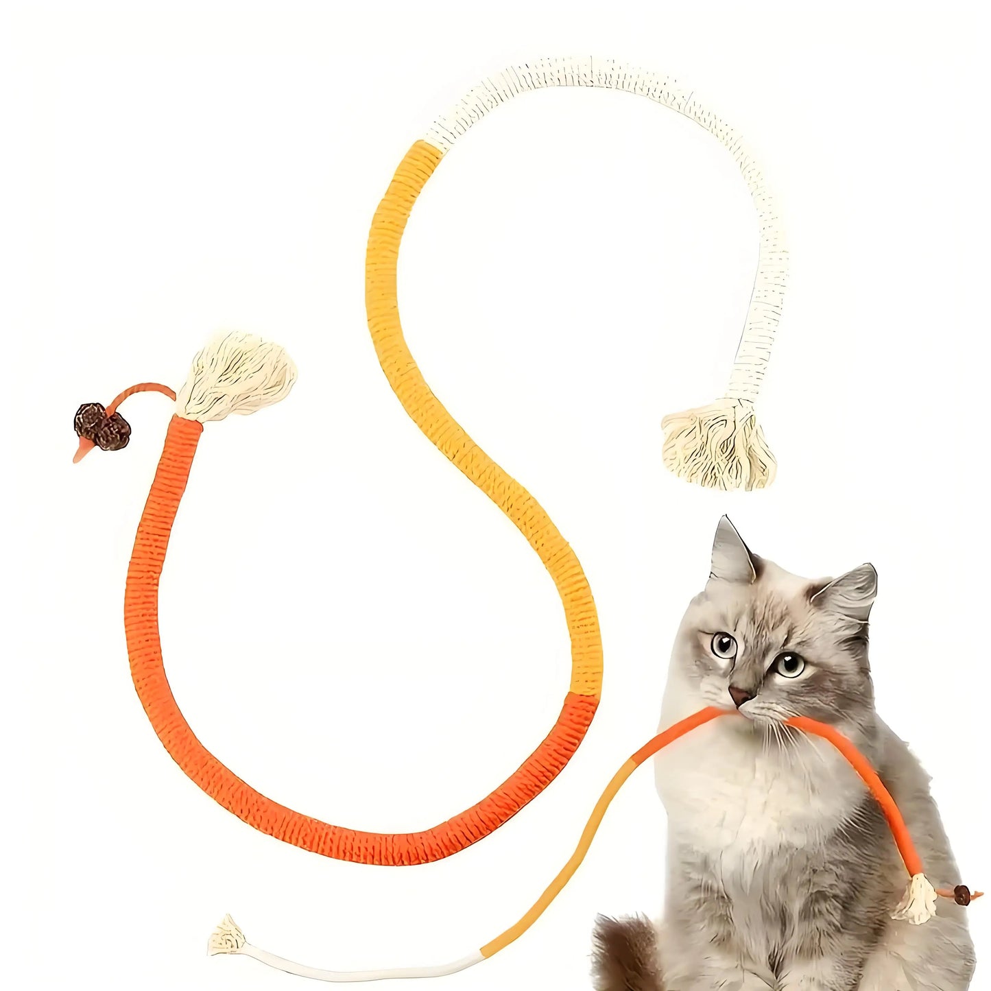 Cat Chew Toys Set.