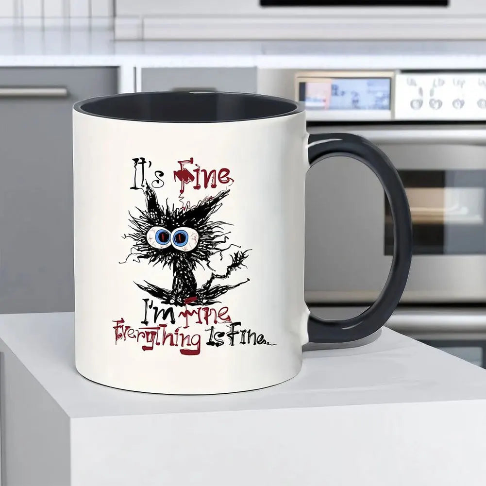 Cat Coffee Mug.