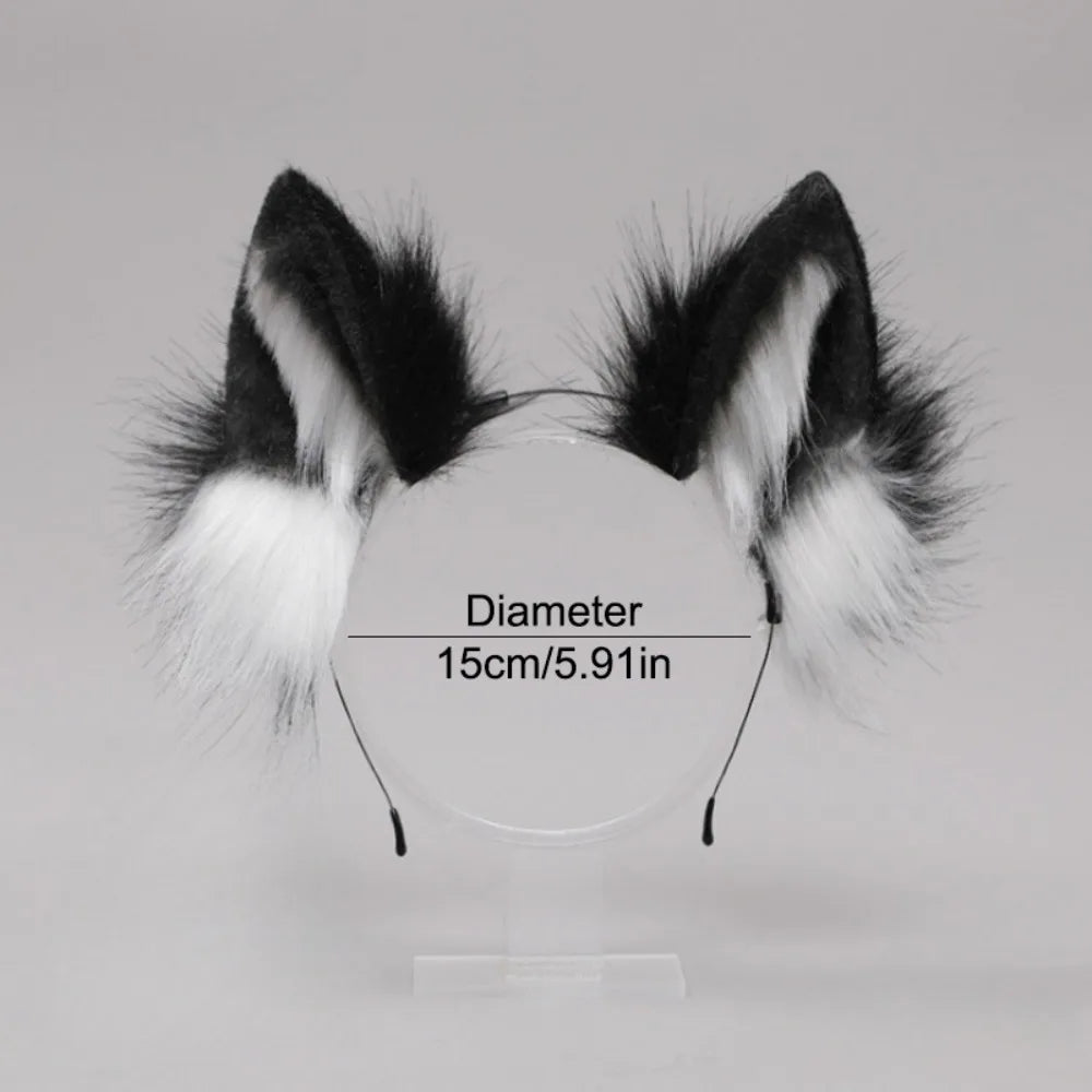 Cat Ears Headband.