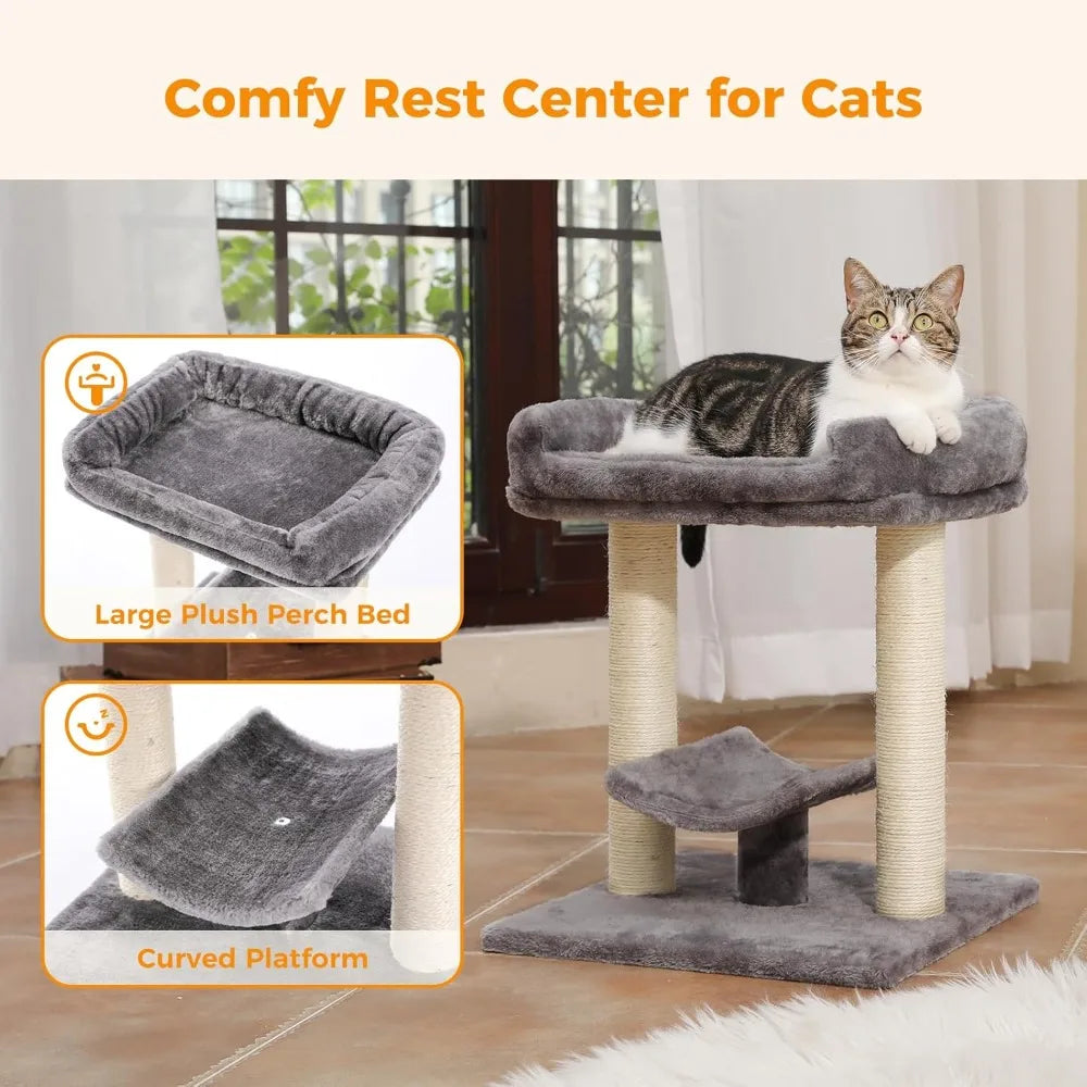 Cat Scratching Post Tree Tower,