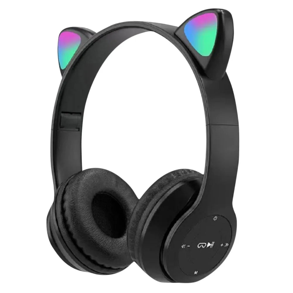 Wireless Headphones Cat Ear.