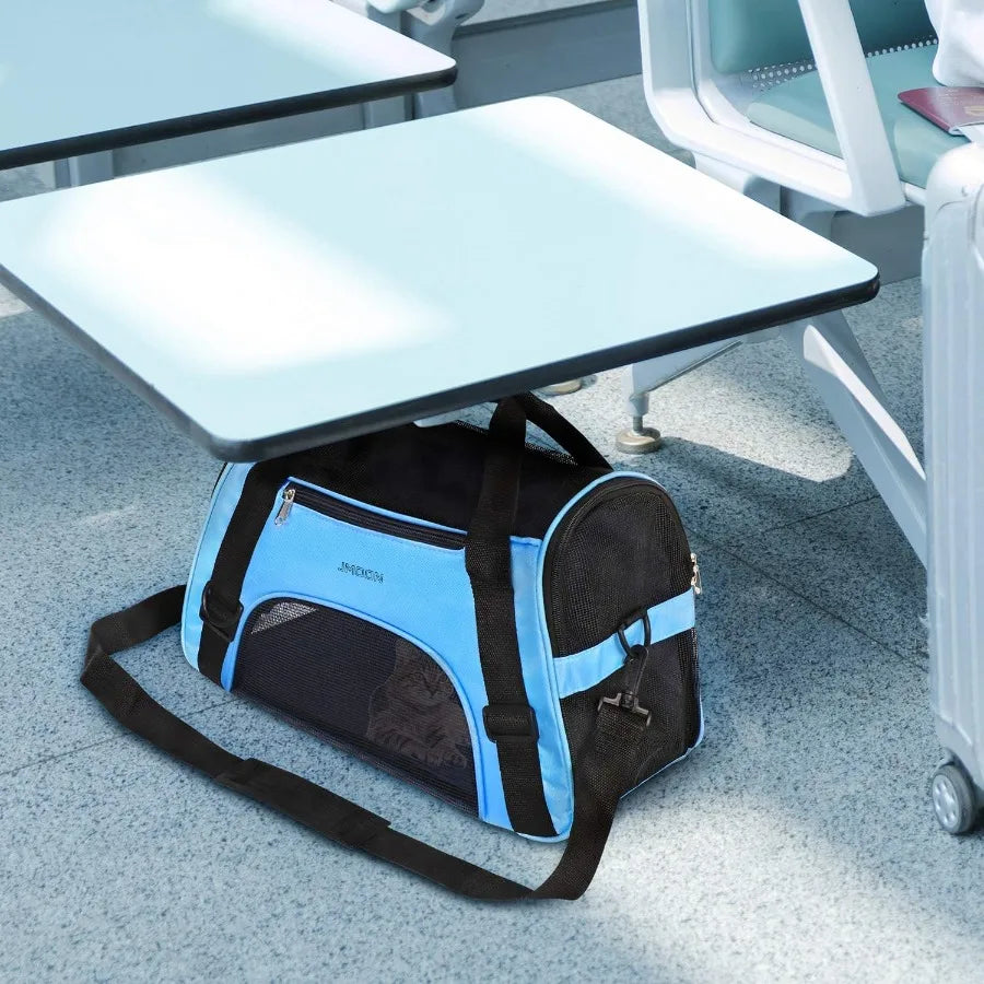 Soft Sided Pet Carrier.