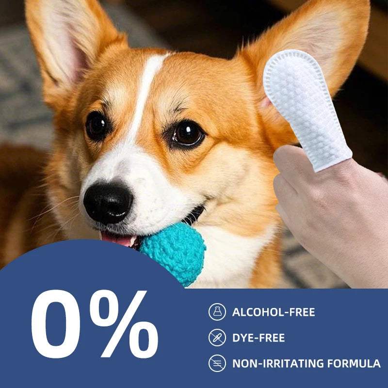 Mioszzi Pet Ear Cleaning Wipes.