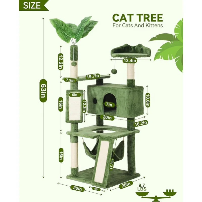 HOOPET Indoor Cat Tree.
