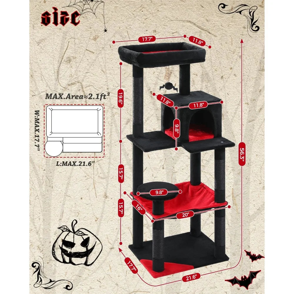 Gothic Cat Tree.
