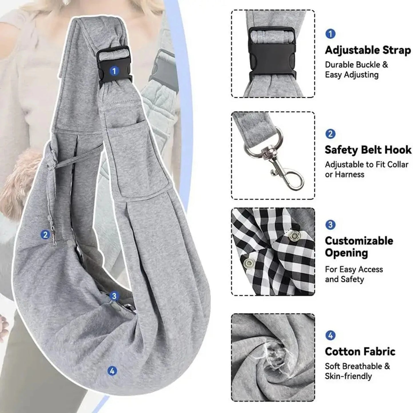 Small Pet Sling Holder.