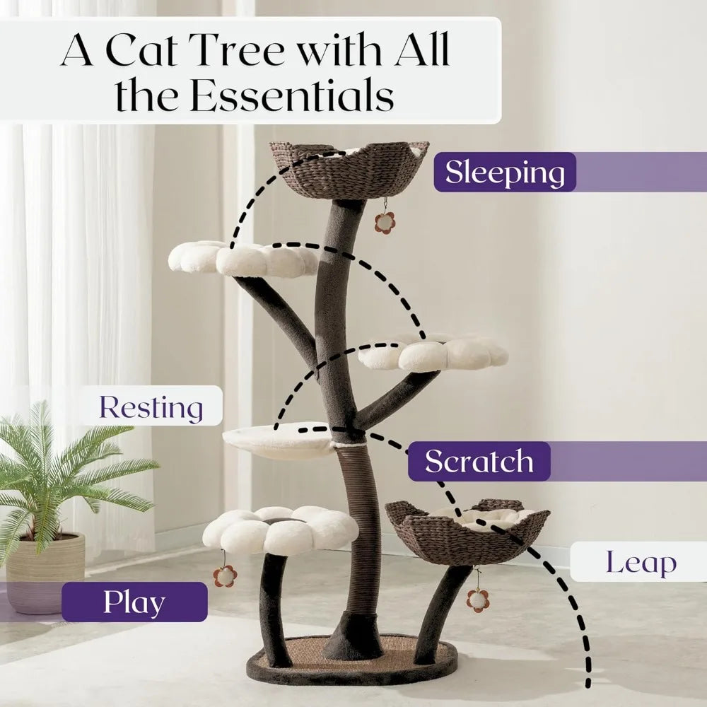 6 Level Cat Tower.