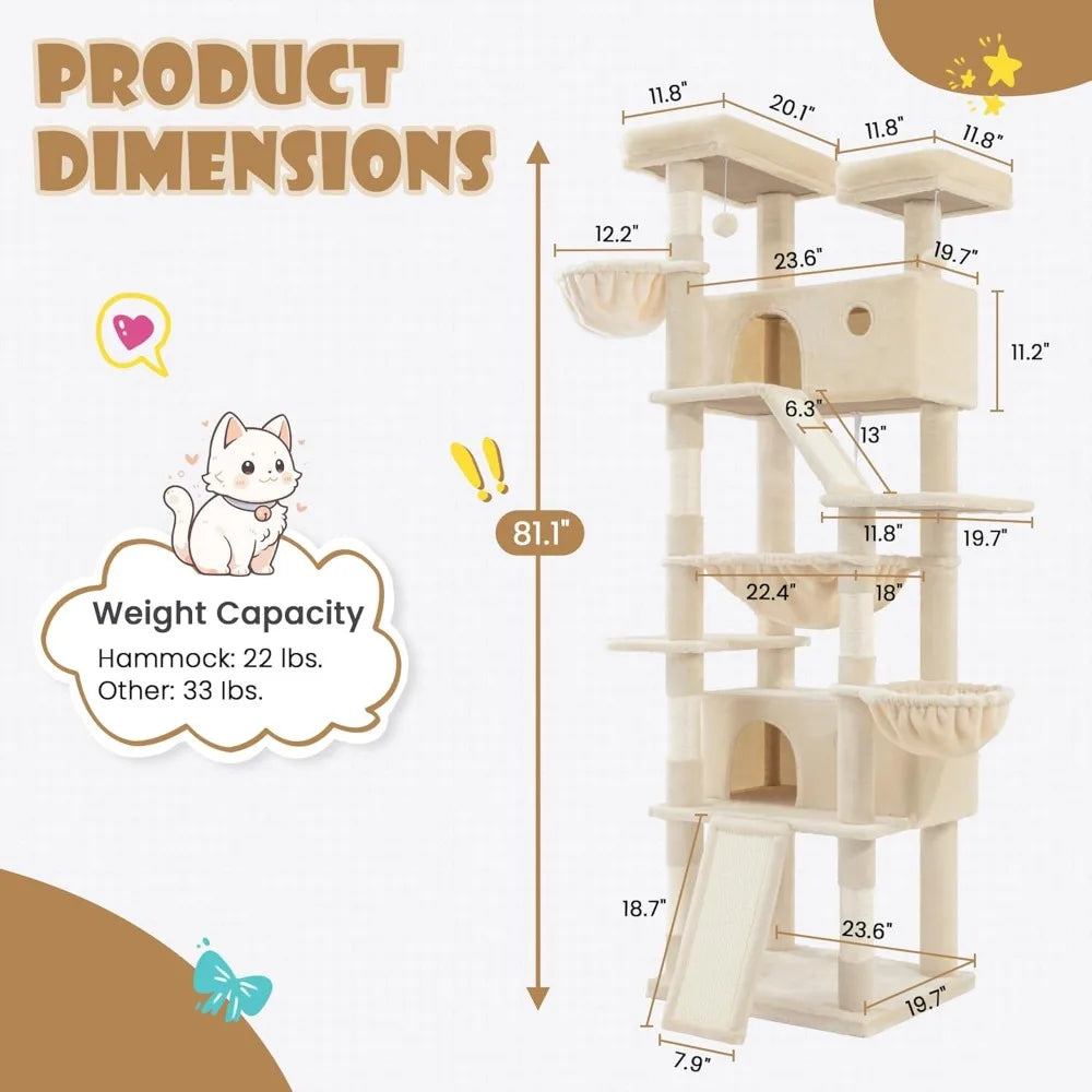 Cat Tree Tower.
