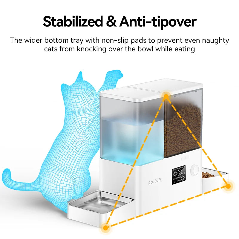2In1 Automatic Pet Feeder.