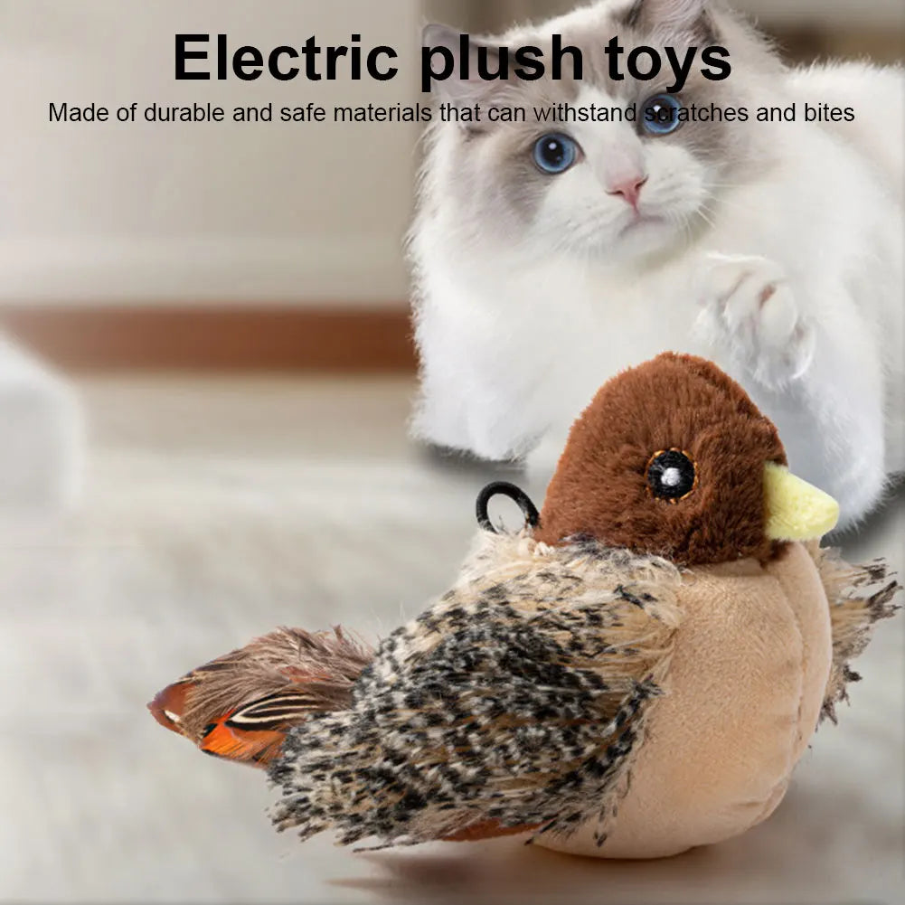 Flapping Bird Cat Toy.