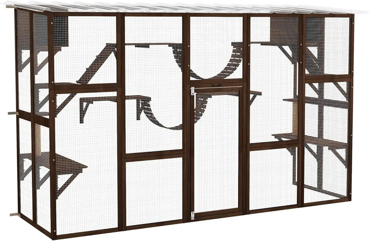 Cat House Cage.
