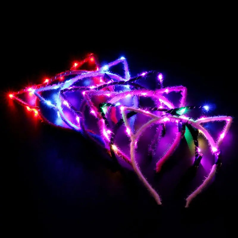 Fluorescent Cat Ear.