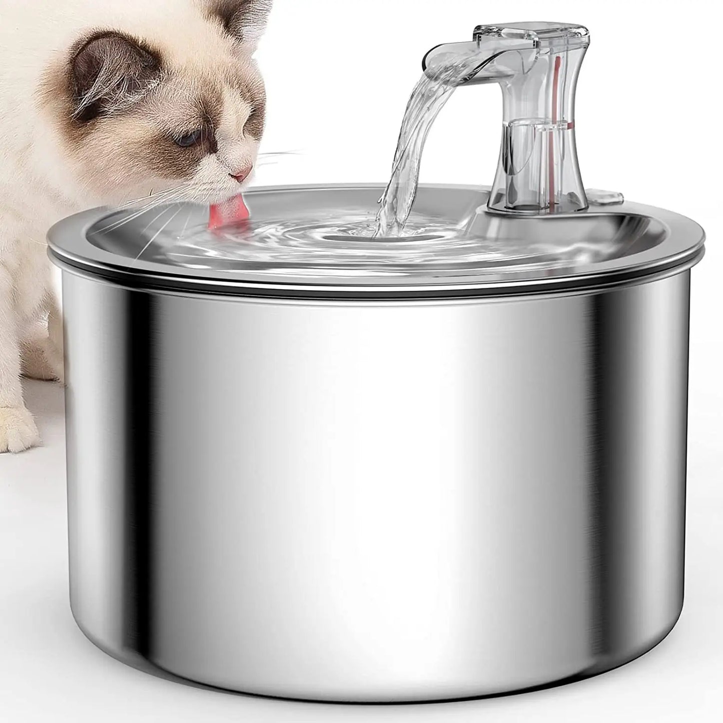 Stainless Steel Water Fountain.