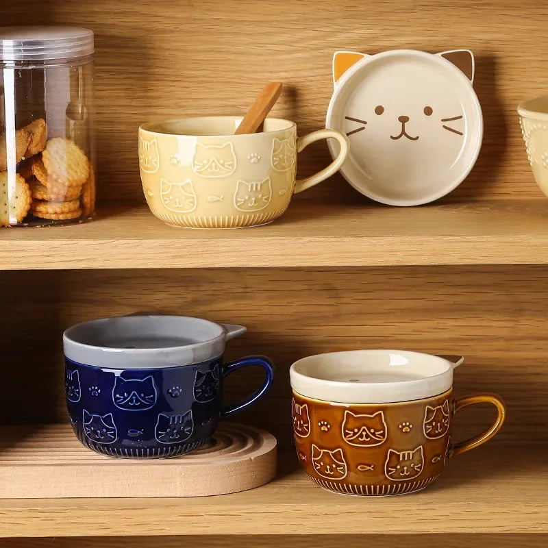 Cat Coffee Mug.