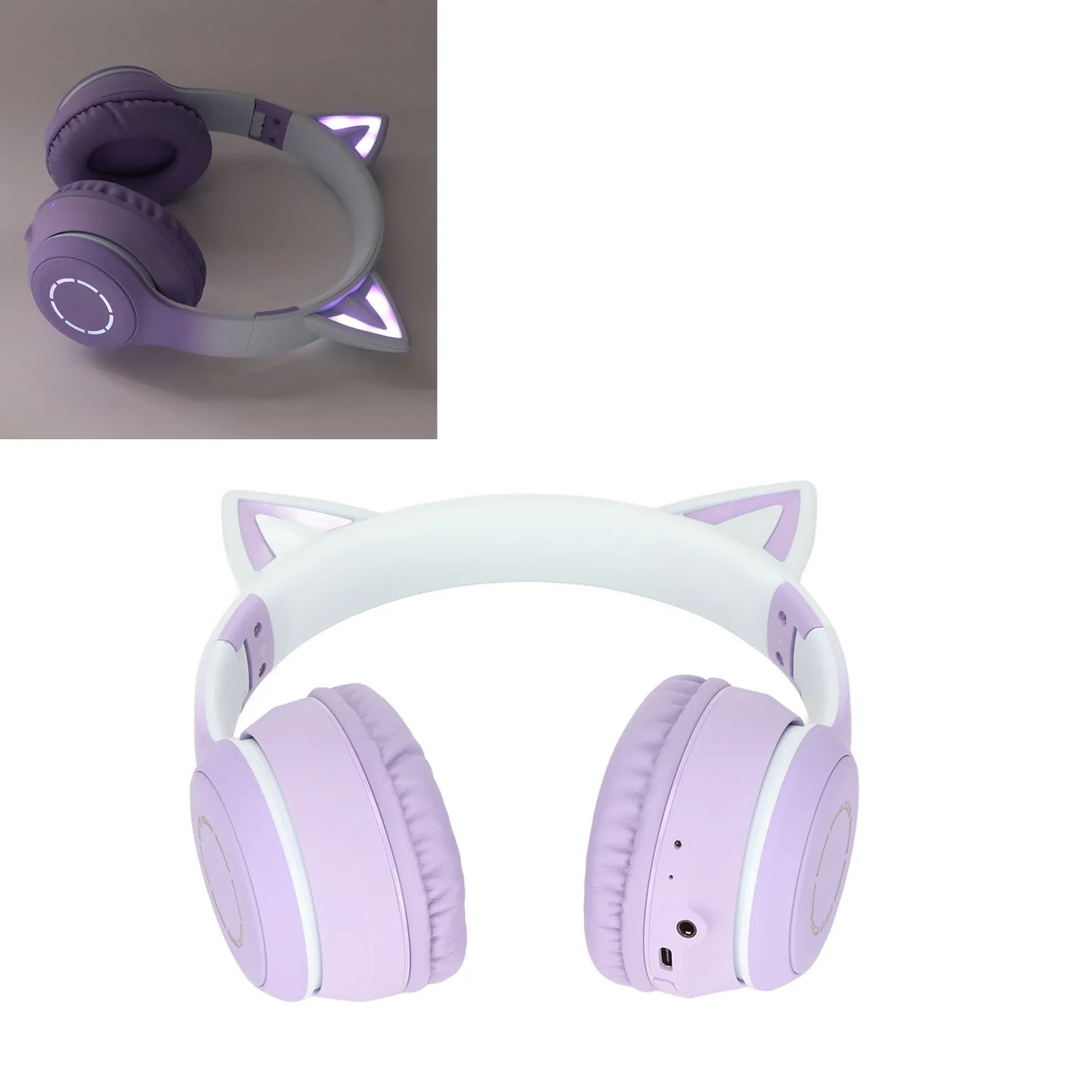 Cat Ear Bluetooth Headphones.
