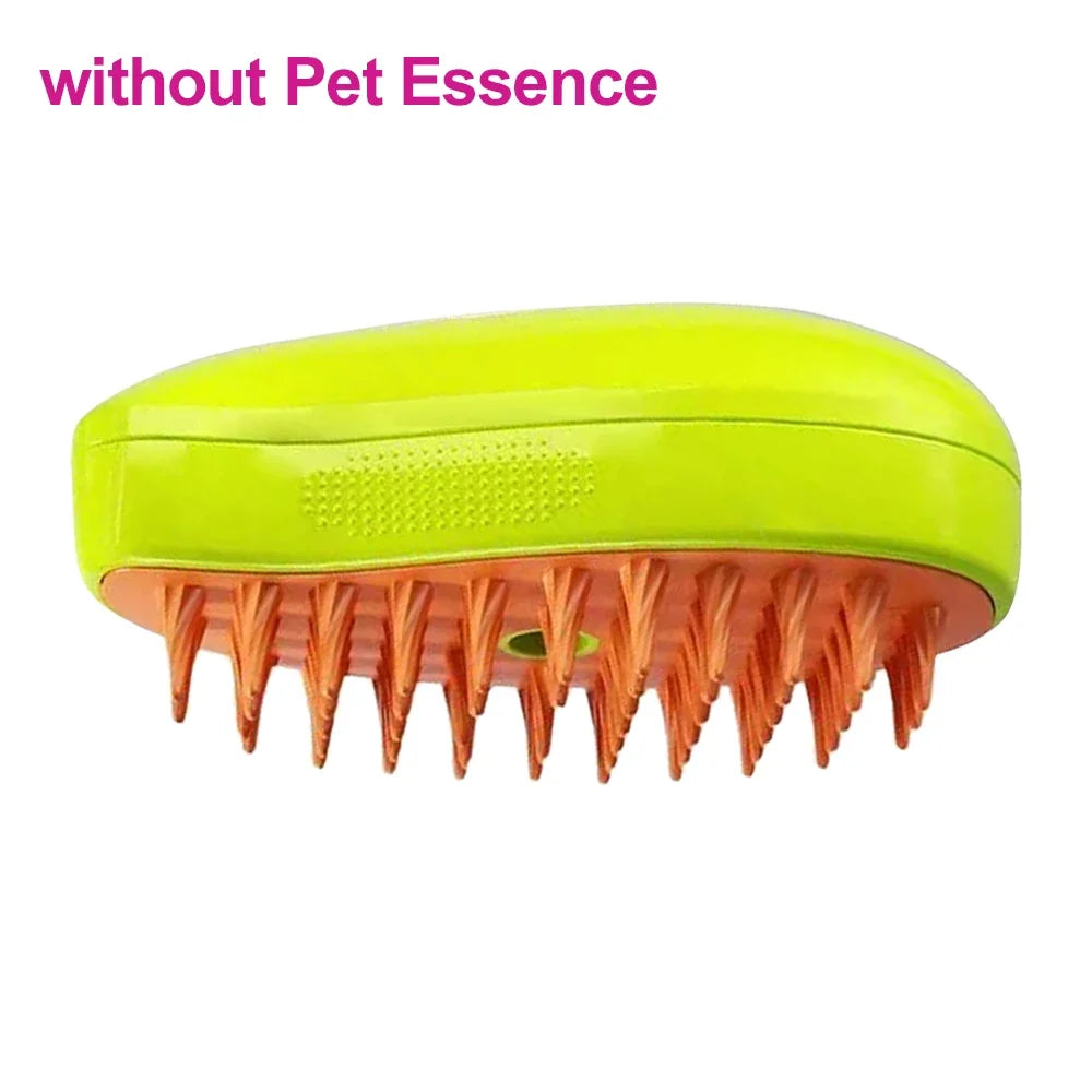 3 In 1 Cat Steamer Brush.
