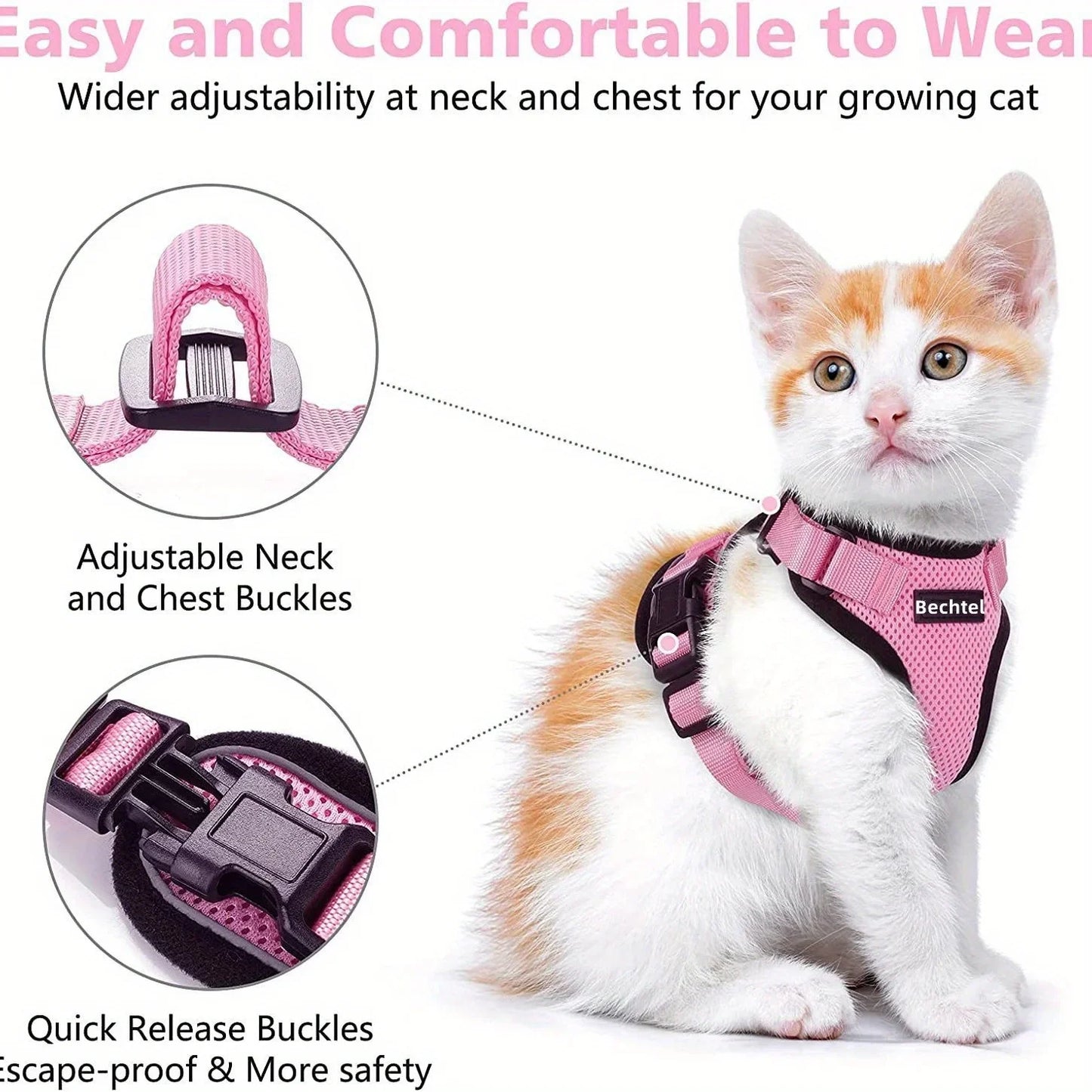 Cat Leash Non-Slip.