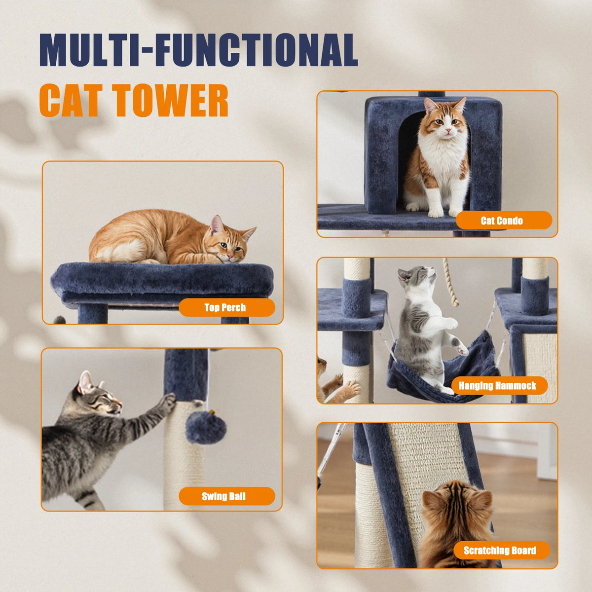 Cat Tree Tower.