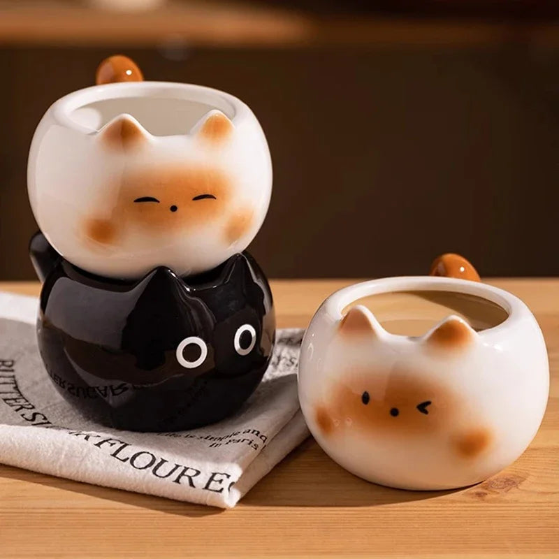 Cat Coffee Cup.