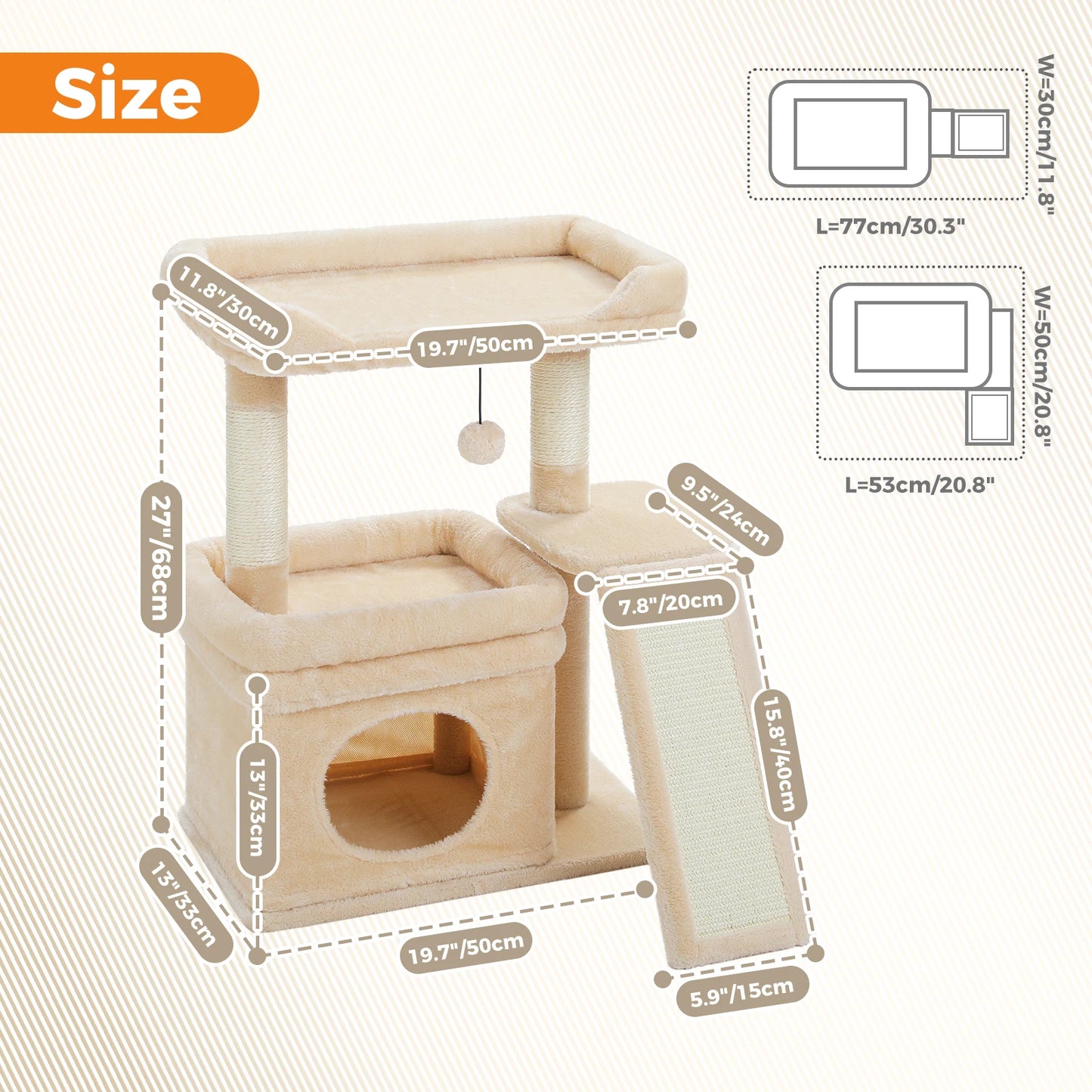 Safe and Stable Cat Tree.