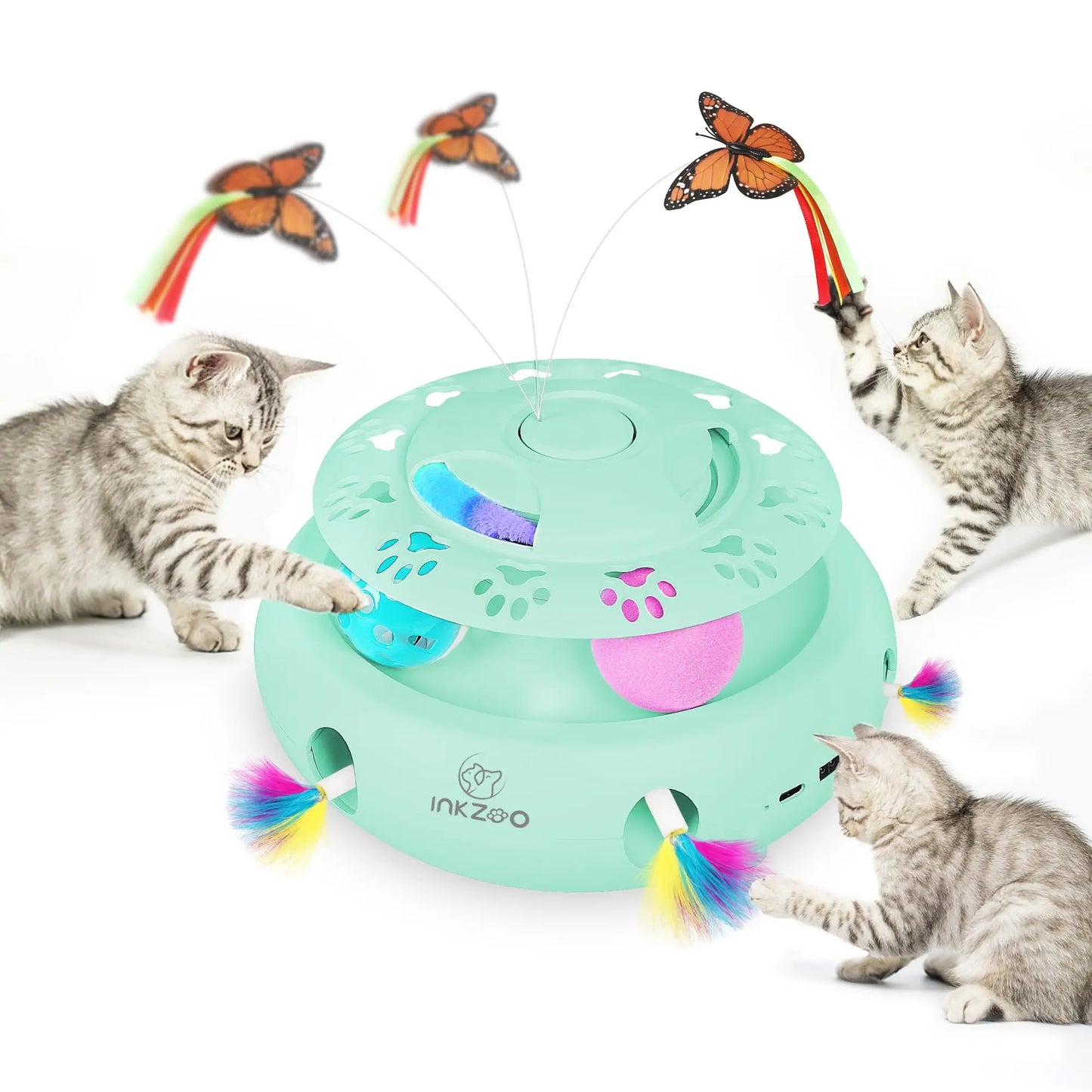INKZOO Cat Toys.