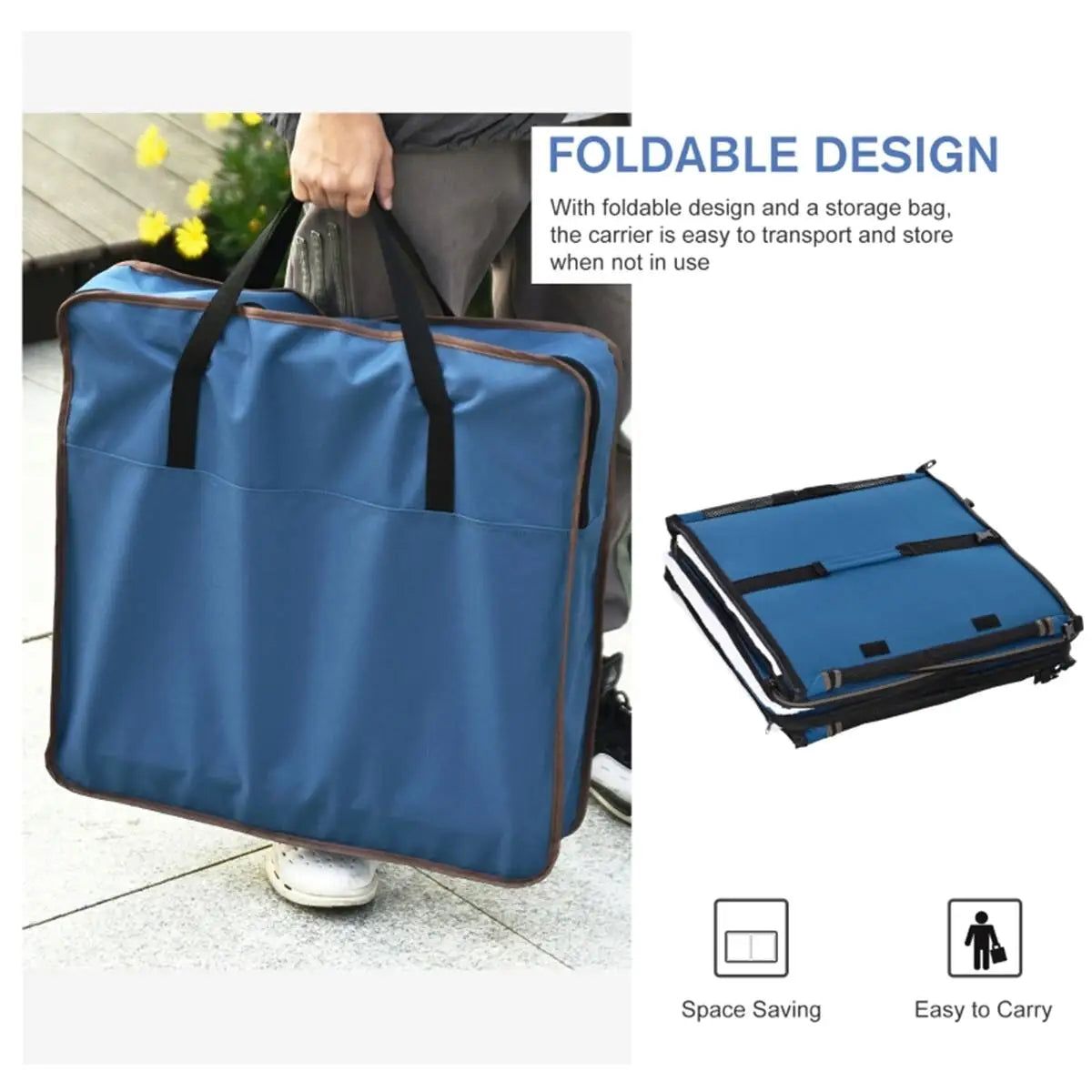Portable Pet Cat Carrier Bag.