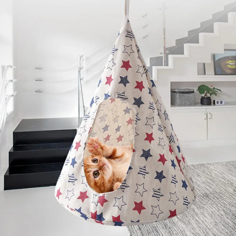 Hammock Cat Bed House.