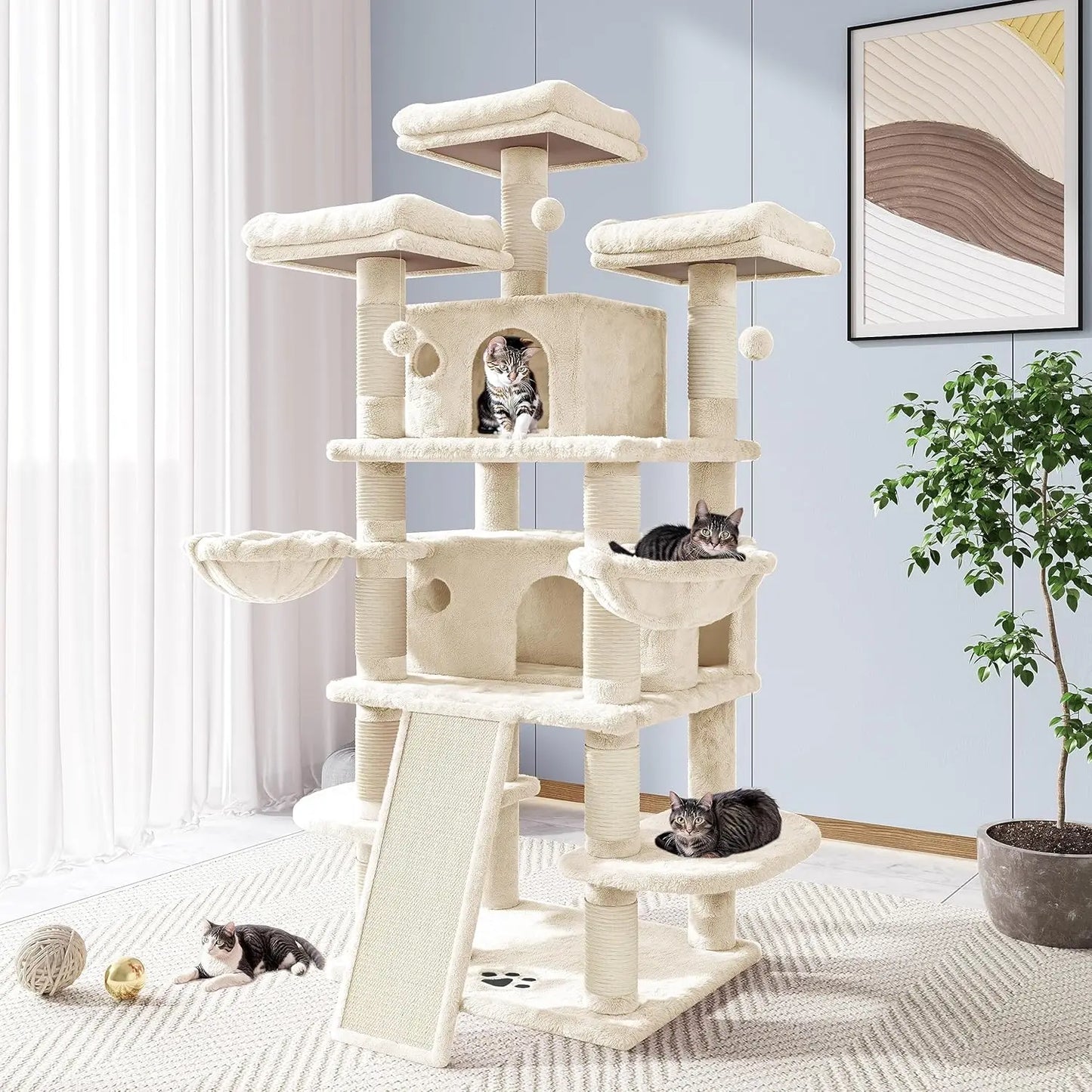 Cat Treehouse.