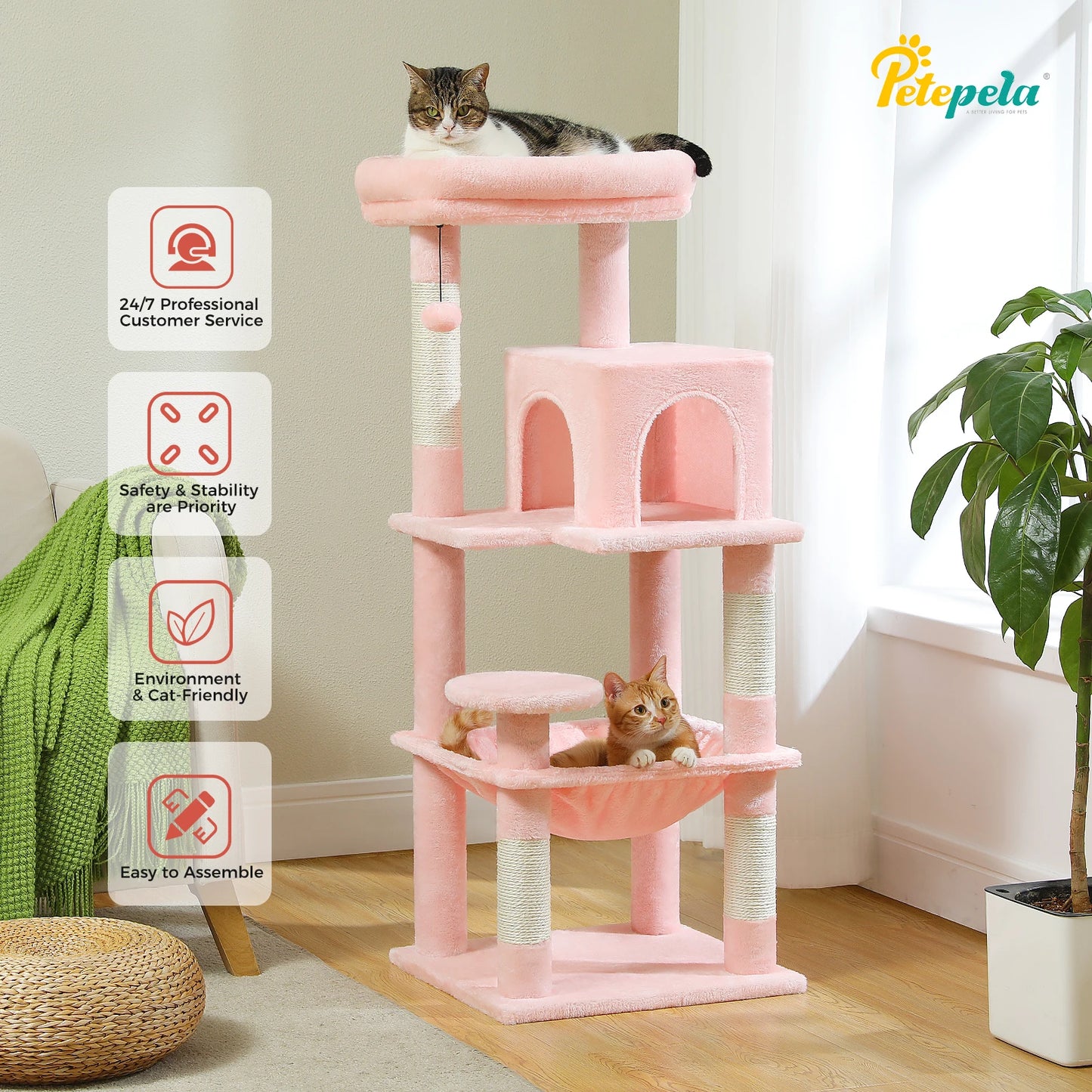 Cat Tree for Large Cats.