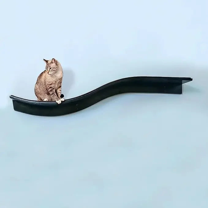 Lotus Branch Cat Shelf.