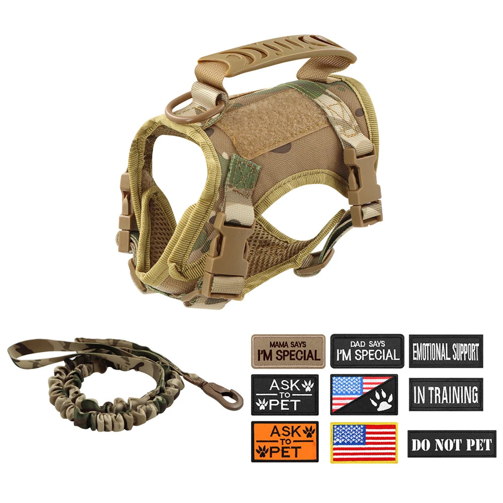 Tactical Cat Harness Leash.