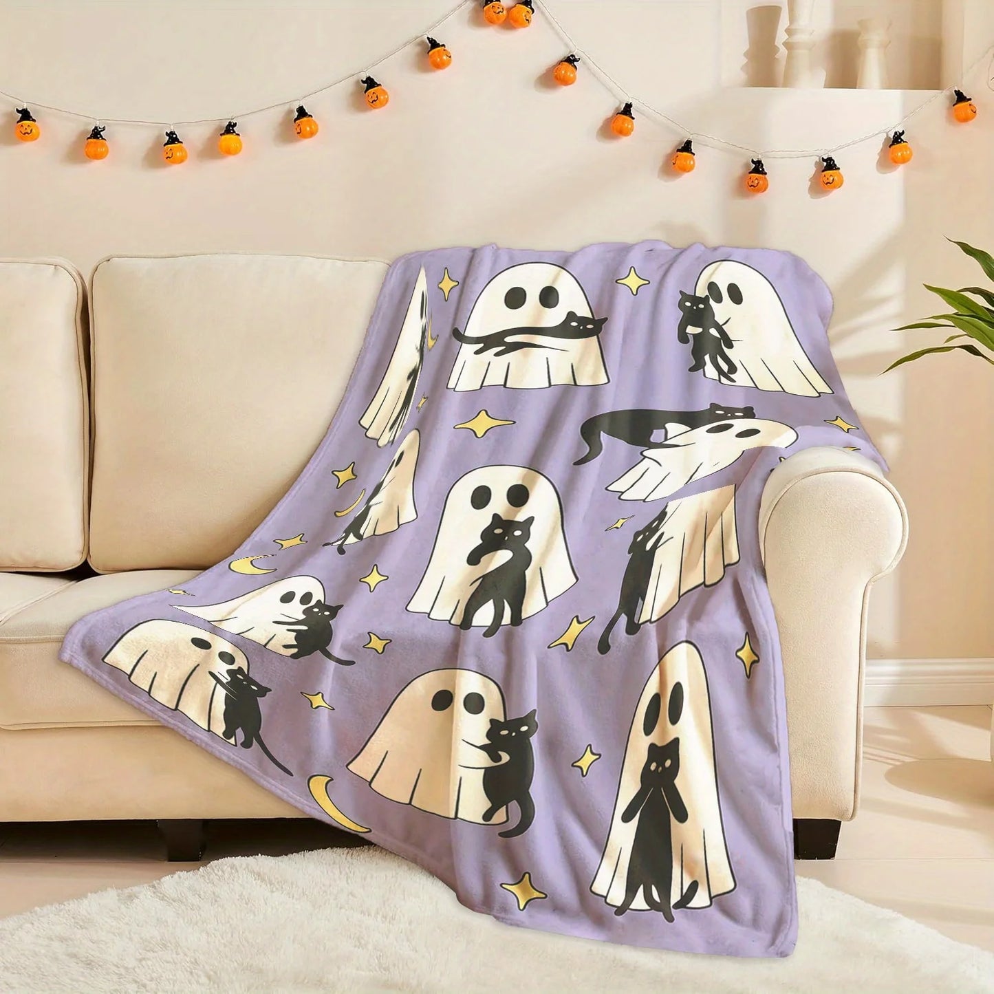 Halloween Blanket.