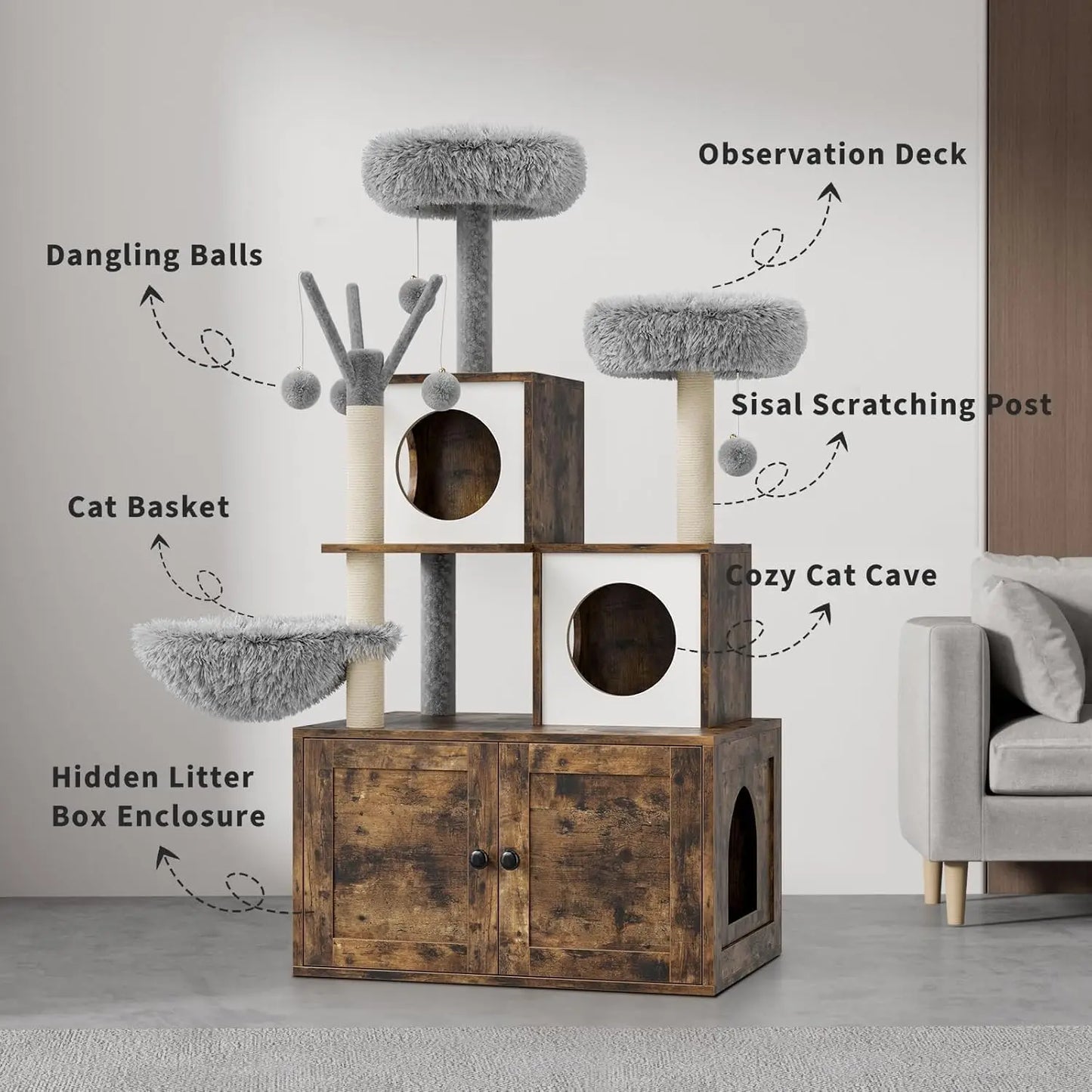 Litter Box Enclosure.