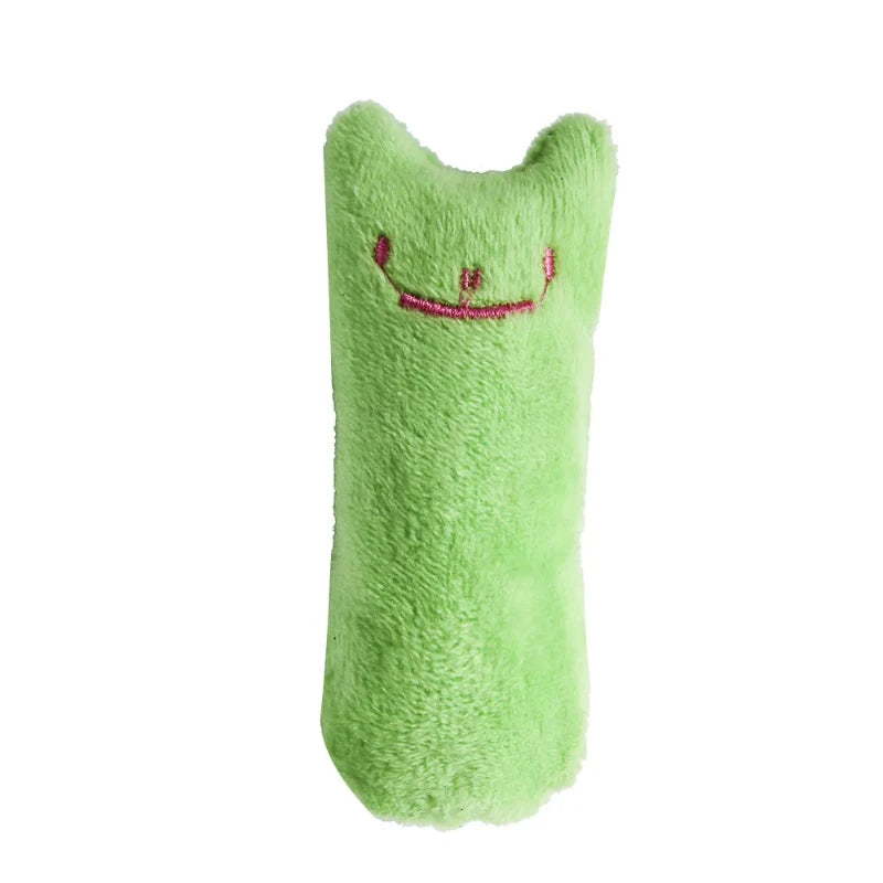 Teeth Grinding Catnip Toys.