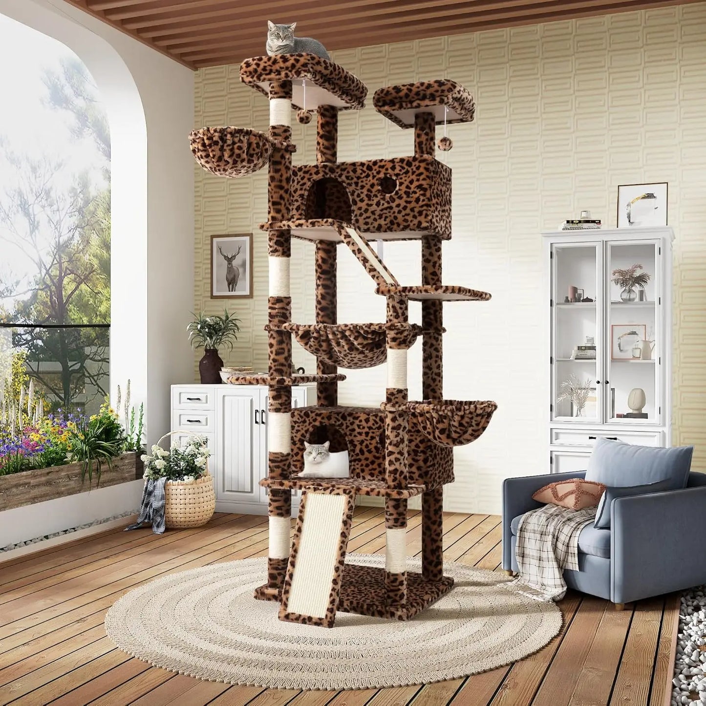 Cat Tree Tower.