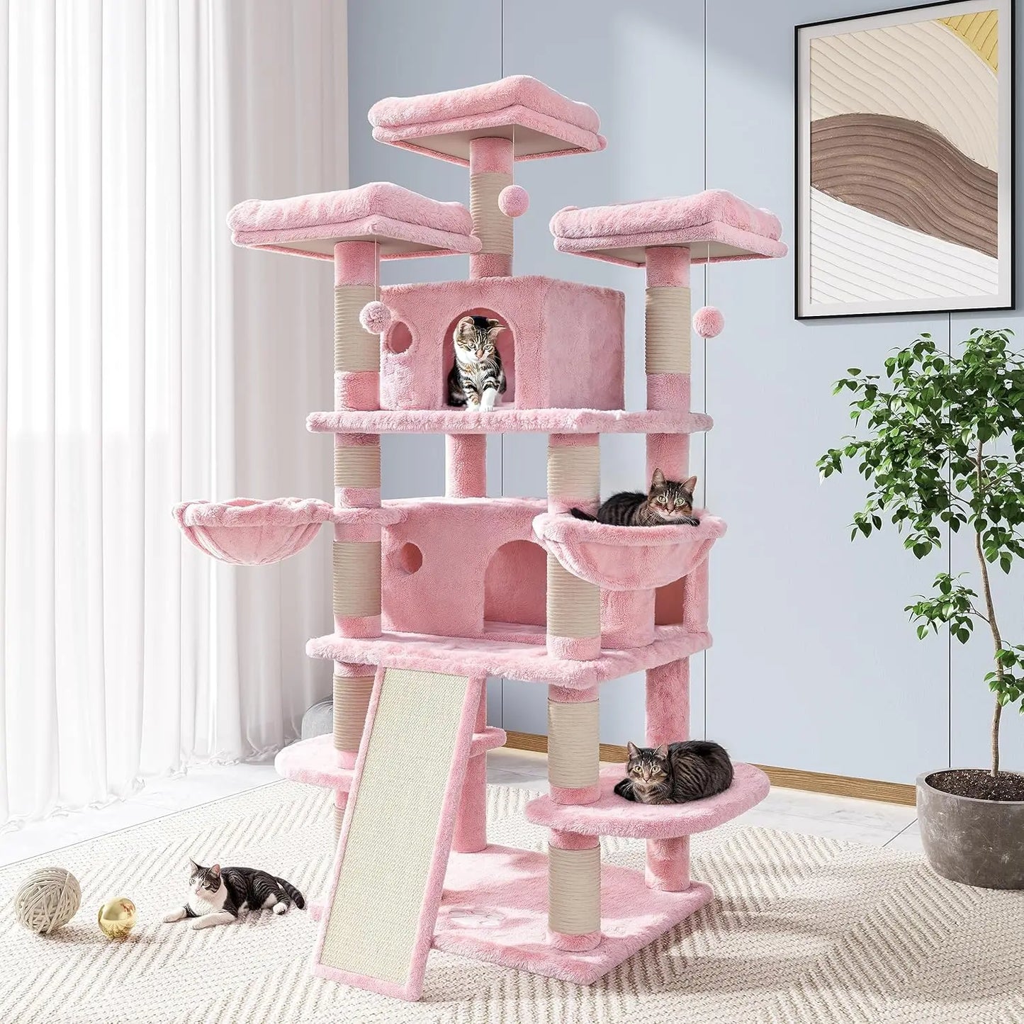 Cat Treehouse.