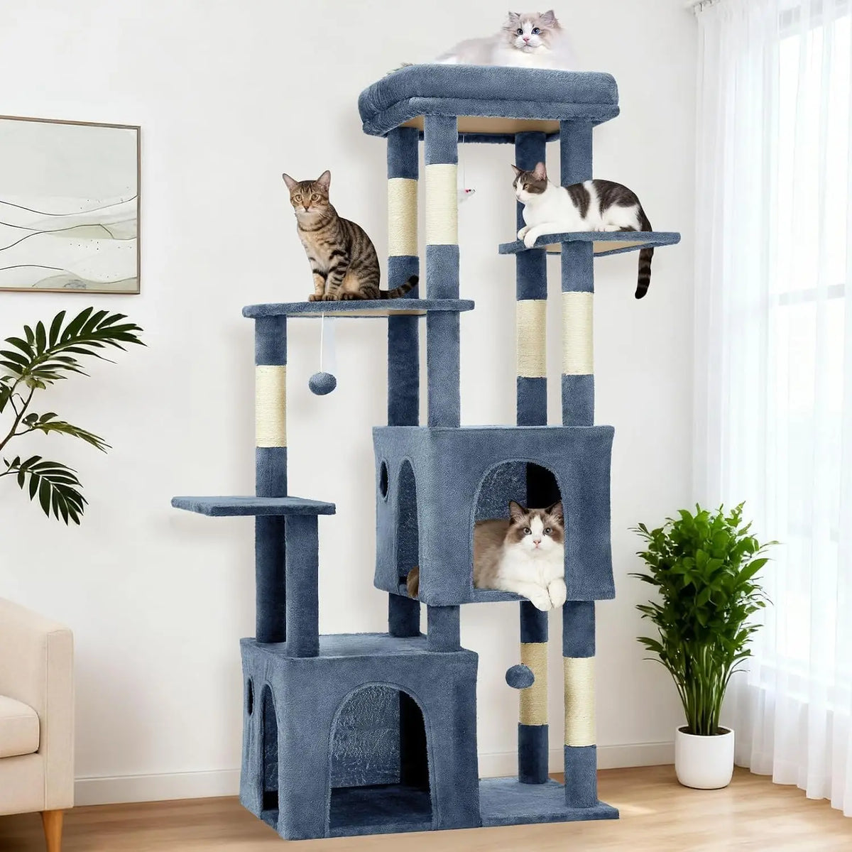 Large Cat Tree Tower.