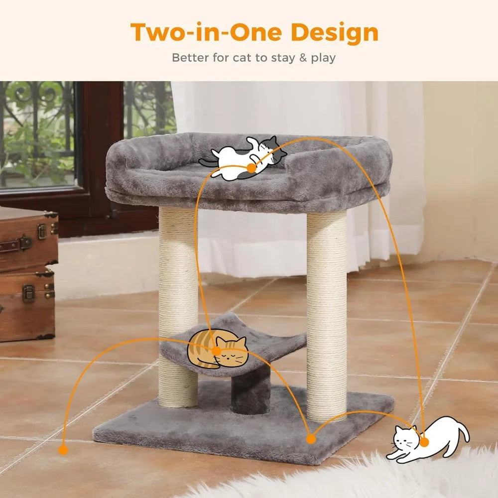 Cat Scratching Post Tree Tower,