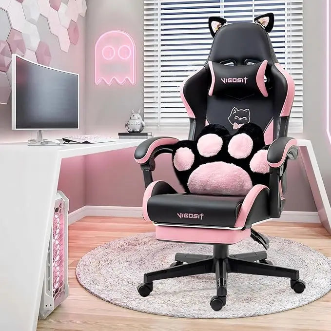 Pink Gaming Chair.